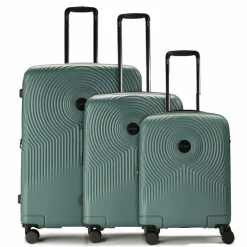 Gabol Radar 4 Rollen Kofferset 3-teilig mit Dehnfalte