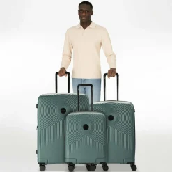 Gabol Radar 4 Rollen Kofferset 3-teilig mit Dehnfalte