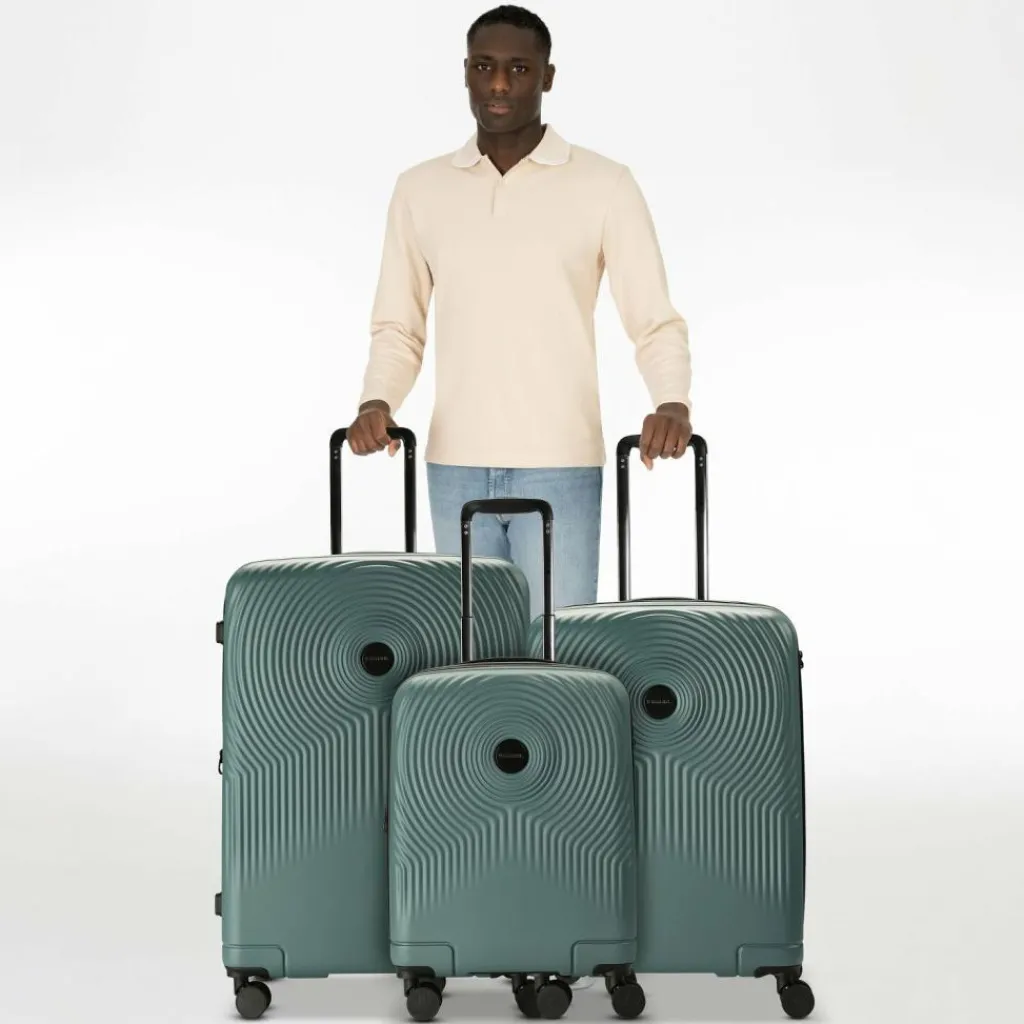 Gabol Radar 4 Rollen Kofferset 3-teilig mit Dehnfalte