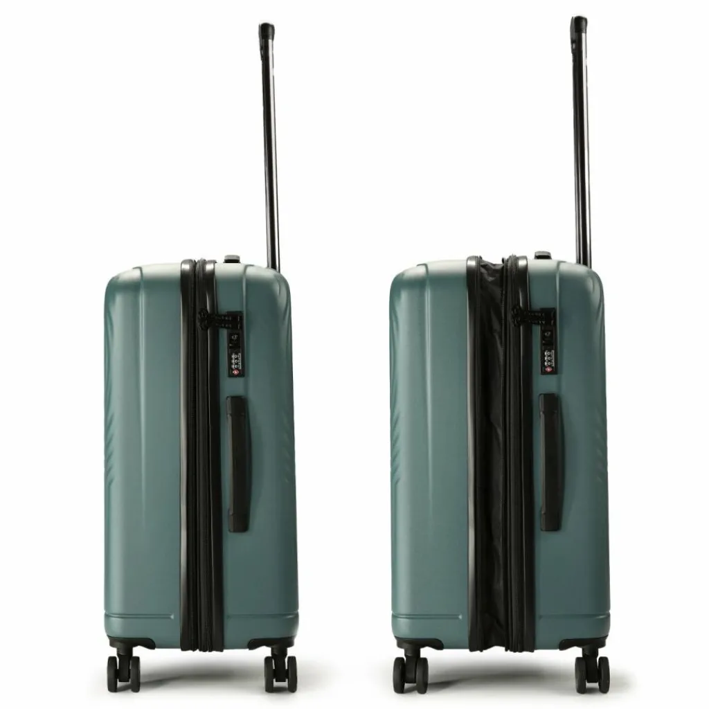 Gabol Radar 4 Rollen Kofferset 3-teilig mit Dehnfalte