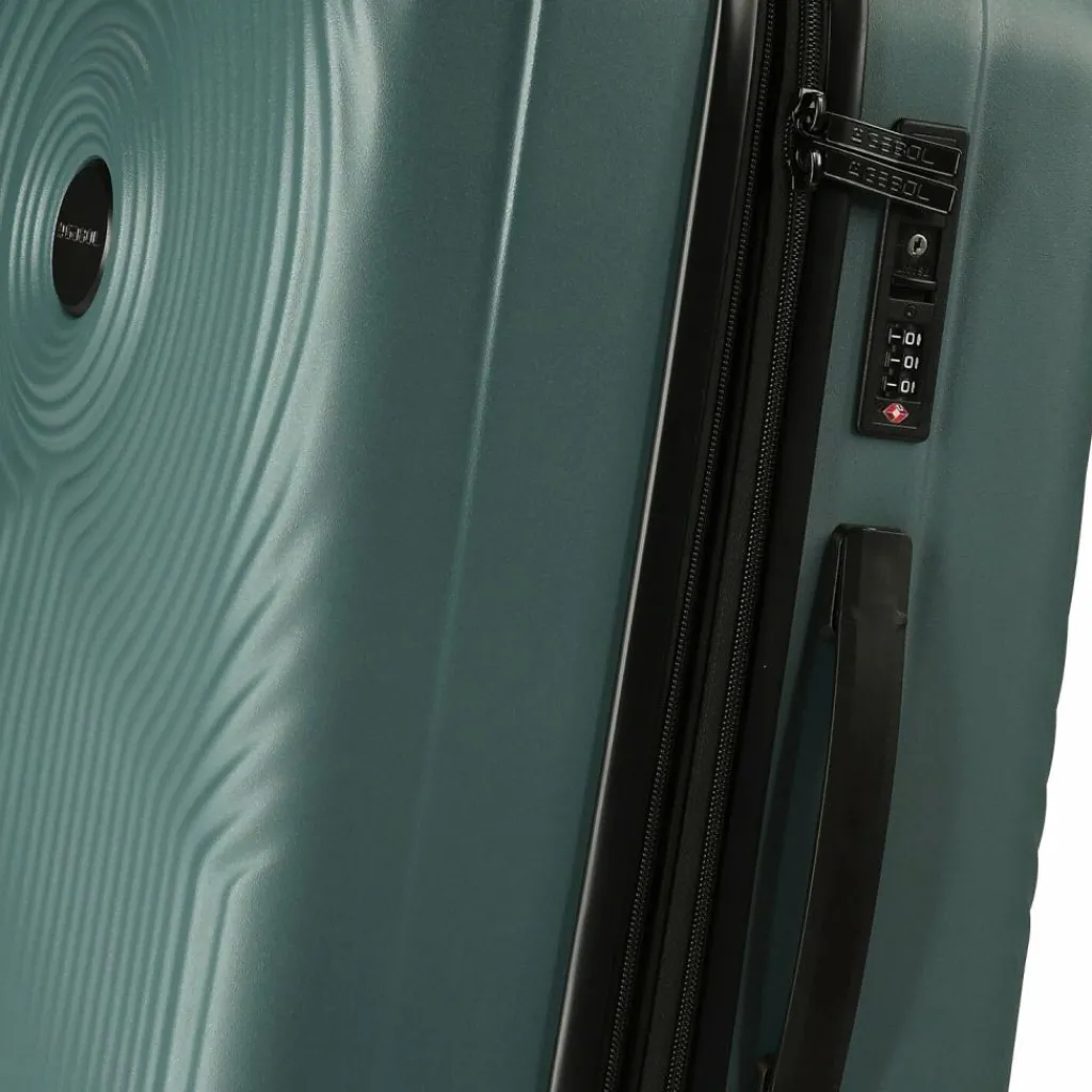 Gabol Radar 4 Rollen Kofferset 3-teilig mit Dehnfalte