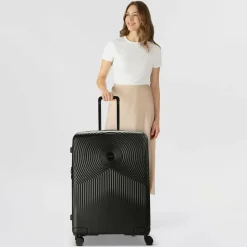 Gabol Hartgepäck|4-Rollen Koffer<Radar 4 Rollen Trolley 76 cm negra