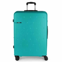 Gabol 4-Rollen Koffer|Hartgepäck<4-Rollen Trolley 77 cm turquesa