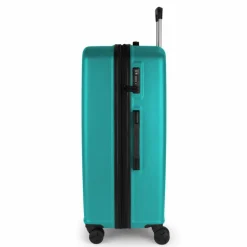 Gabol 4-Rollen Koffer|Hartgepäck<4-Rollen Trolley 77 cm turquesa