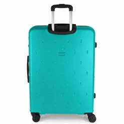 Gabol 4-Rollen Koffer|Hartgepäck<4-Rollen Trolley 77 cm turquesa