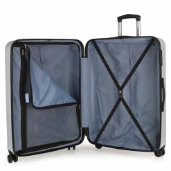 Gabol 4-Rollen Trolley 76 cm plata