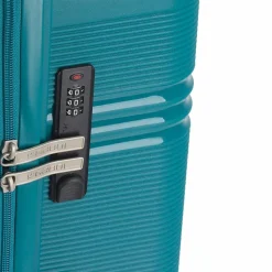 Gabol Koffersets Als Hartgepäck|Koffersets 3-Teilig<Saori 4 Rollen Kofferset 3-teilig mit Dehnfalte turquesa