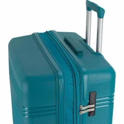 Gabol Koffersets Als Hartgepäck|Koffersets 3-Teilig<Saori 4 Rollen Kofferset 3-teilig mit Dehnfalte turquesa