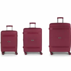 Gabol Saori 4 Rollen Kofferset 3-teilig mit Dehnfalte