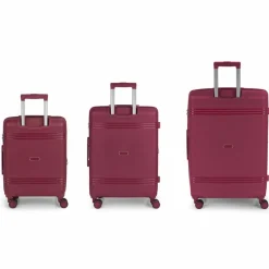 Gabol Saori 4 Rollen Kofferset 3-teilig mit Dehnfalte