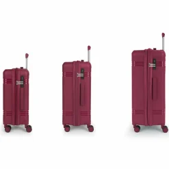 Gabol Saori 4 Rollen Kofferset 3-teilig mit Dehnfalte