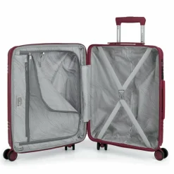 Gabol Saori 4 Rollen Kofferset 3-teilig mit Dehnfalte