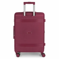 Sale Gabol Saori 4 Rollen Trolley M 66 cm mit Dehnfalte burdeos