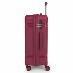Sale Gabol Saori 4 Rollen Trolley M 66 cm mit Dehnfalte burdeos