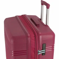 Sale Gabol Saori 4 Rollen Trolley M 66 cm mit Dehnfalte burdeos