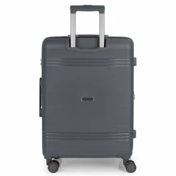Gabol Saori 4 Rollen Trolley M 66 cm mit Dehnfalte