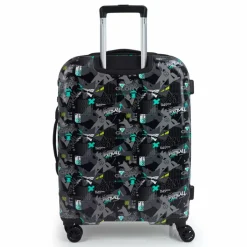 Sale Gabol Score 4 Rollen Trolley M 66 cm negro