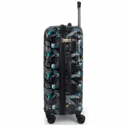 Sale Gabol Score 4 Rollen Trolley M 66 cm negro