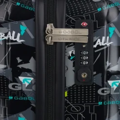 Sale Gabol Score 4 Rollen Trolley M 66 cm negro