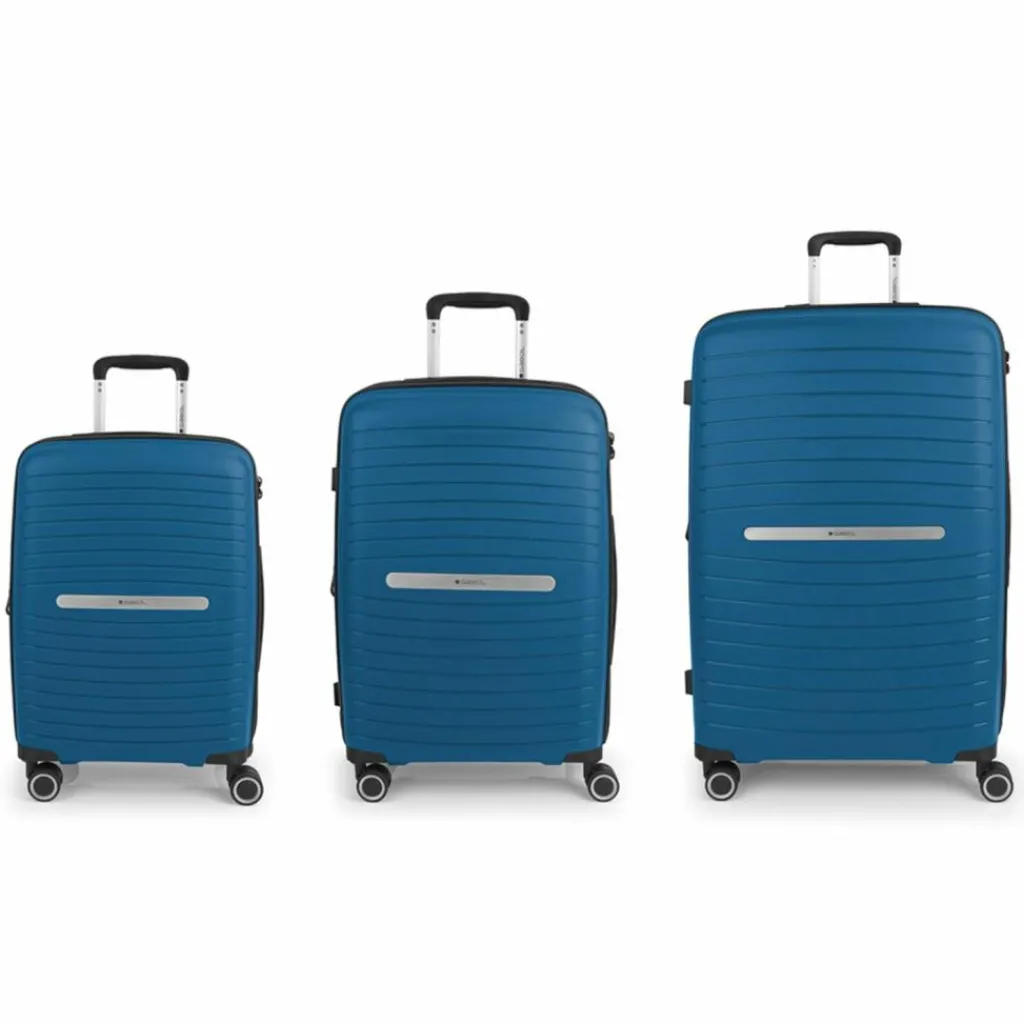 Gabol Shinyuu 4 Rollen Kofferset 3-teilig mit Dehnfalte