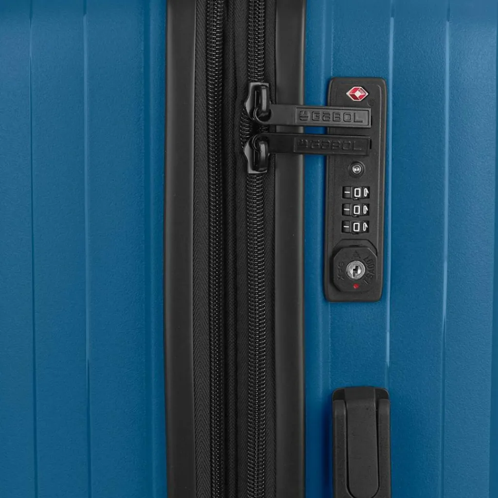 Gabol Shinyuu 4 Rollen Kofferset 3-teilig mit Dehnfalte