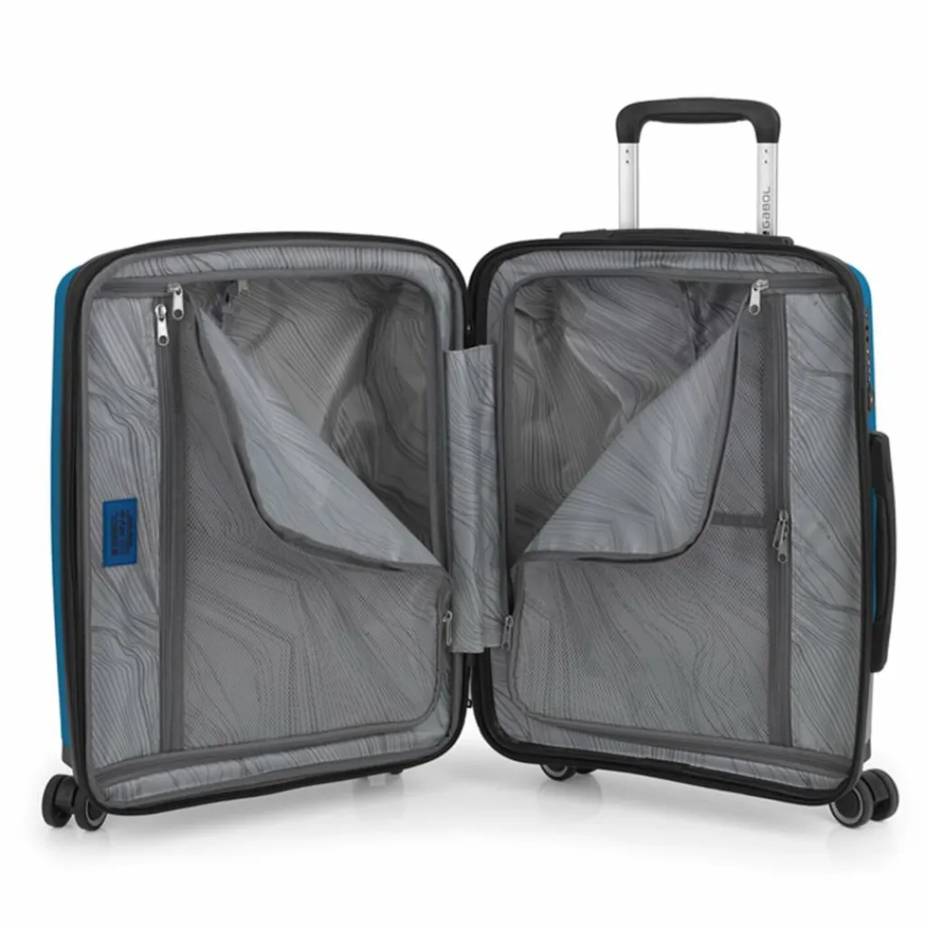 Gabol Shinyuu 4 Rollen Kofferset 3-teilig mit Dehnfalte