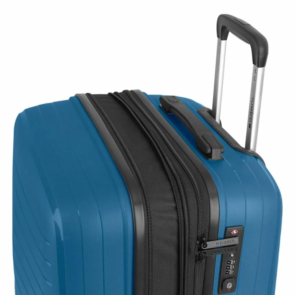 Gabol Shinyuu 4 Rollen Kofferset 3-teilig mit Dehnfalte