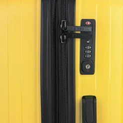 Gabol Koffersets Als Hartgepäck|Koffersets 3-Teilig<Shinyuu 4 Rollen Kofferset 3-teilig mit Dehnfalte amarillo