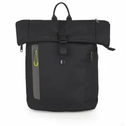 New Gabol Traffic Rucksack 42 cm Laptopfach schwarz