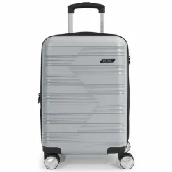 Gabol Hartgepäck Kabinengepäck|4-Rollen Kabinentrolleys<Uyiko 4 Rollen Kabinentrolley 54 cm mit Dehnfalte plata