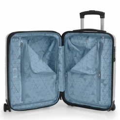 Gabol Hartgepäck Kabinengepäck|4-Rollen Kabinentrolleys<Uyiko 4 Rollen Kabinentrolley 54 cm mit Dehnfalte plata