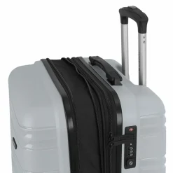 Gabol Hartgepäck Kabinengepäck|4-Rollen Kabinentrolleys<Uyiko 4 Rollen Kabinentrolley 54 cm mit Dehnfalte plata