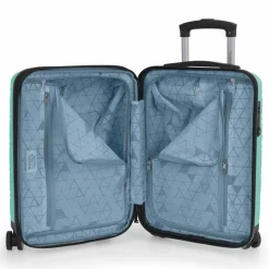 Gabol Uyiko 4 Rollen Kabinentrolley 54 cm mit Dehnfalte