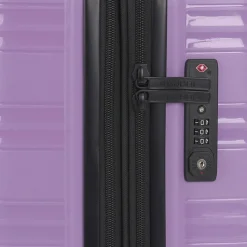Clearance Gabol Uyiko 4 Rollen Kabinentrolley 54 cm mit Dehnfalte lila