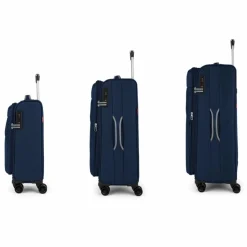 Gabol Zambia 4 Rollen Kofferset 3-teilig mit Dehnfalte