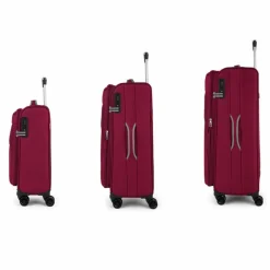 Gabol Zambia 4 Rollen Kofferset 3-teilig mit Dehnfalte