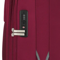 Gabol Zambia 4 Rollen Kofferset 3-teilig mit Dehnfalte