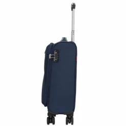 Gabol Weichgepäck Kabinengepäck|Weichgepäck<Zambia 4-Rollen Kabinentrolley 55 cm blau