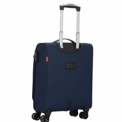 Gabol Weichgepäck Kabinengepäck|Weichgepäck<Zambia 4-Rollen Kabinentrolley 55 cm blau