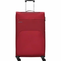 Gabol Weichgepäck|4-Rollen Koffer<Zambia 4-Rollen Trolley 79 cm bordeaux