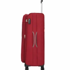 Gabol Weichgepäck|4-Rollen Koffer<Zambia 4-Rollen Trolley 79 cm bordeaux