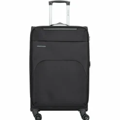 Gabol Weichgepäck|4-Rollen Koffer<Zambia 4-Rollen Trolley 69 cm schwarz