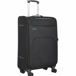 Gabol Weichgepäck|4-Rollen Koffer<Zambia 4-Rollen Trolley 69 cm schwarz