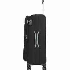 Gabol Weichgepäck|4-Rollen Koffer<Zambia 4-Rollen Trolley 69 cm schwarz