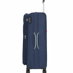 Gabol Weichgepäck|4-Rollen Koffer<Zambia 4-Rollen Trolley 79 cm blau