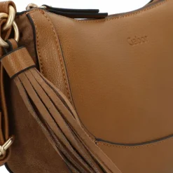 Gabor Aki Umhängetasche 24.5 cm cognac