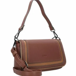 Gabor Umhängetaschen<Amina Schultertasche 23 cm cognac