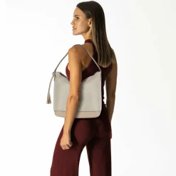 Discount Gabor Annett Shopper Tasche 40 cm mixed beige