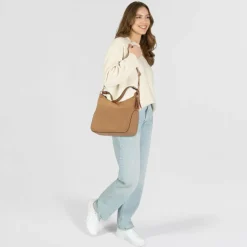 New Gabor Anthea Schultertasche 32 cm camel