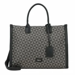 Hot Gabor Barina Shopper Tasche 36 cm mixed black